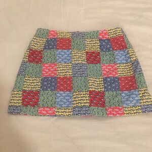 Vineyard Vines Girl’s Coastal Patchwork Skorts